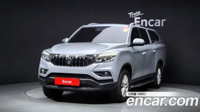 SsangYong Rexton Diesel 2.2 4WD Professional X (5-Link) 2019