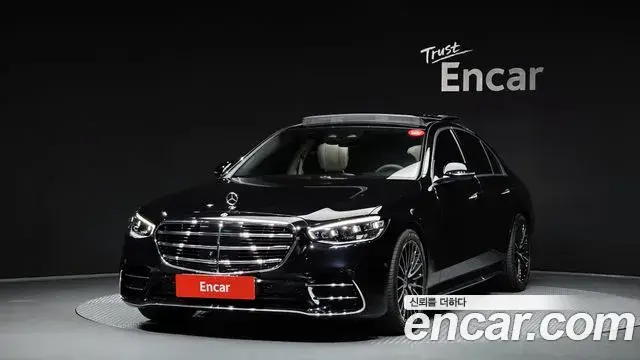 Mercedes-Benz S-Class S400 d 4MATIC 2022