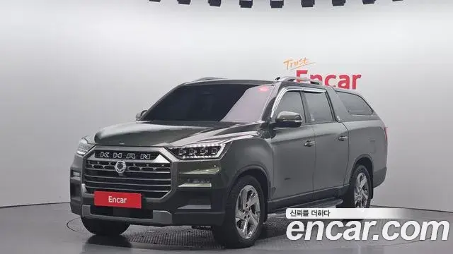 SsangYong Rexton Diesel 2.2 4WD Culman Noblesse 2023