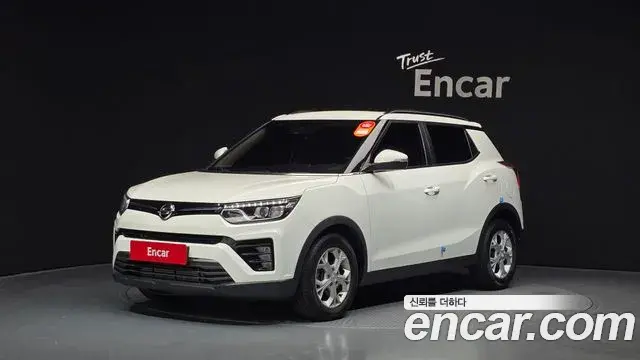 SsangYong TIBOLI Gasoline 1.5 2WD V3 2021