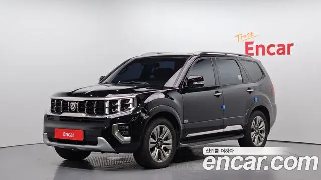 Kia Mohave Diesel 3.0 4WD 6-Seater Masters 2020