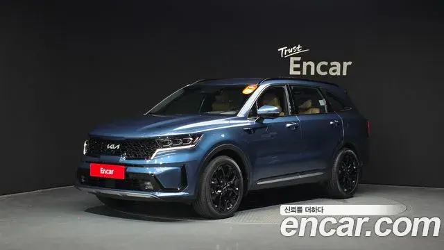 Kia Sorento Gasoline 2.5T 4WD Gravity 2023