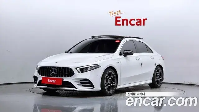Mercedes-Benz A-Class AMG A35 4MATIC Sedan 2020