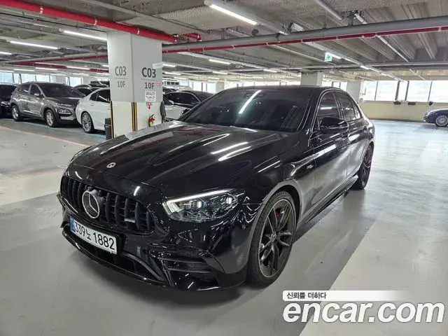 Mercedes-Benz E-Class E53 AMG 4MATIC+ 2023