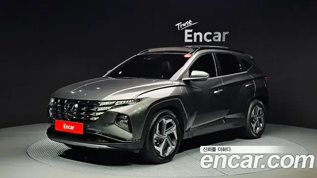 Hyundai Tucson Gasoline 1.6 Turbo 2WD Inspiration 2021