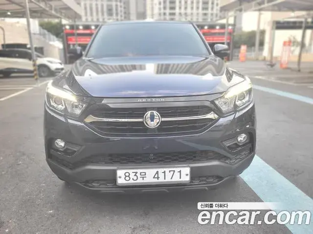 SsangYong Rexton Diesel 2.2 4WD Adventure 2019