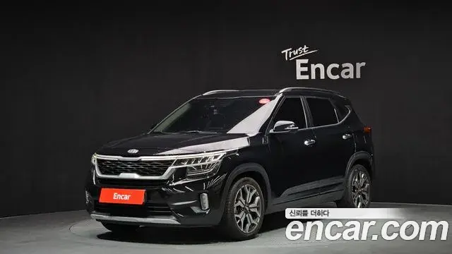 Kia Seltos Gasoline 1.6 Turbo 2WD Prestige 2020