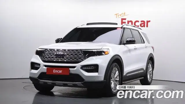 Ford Explorer 2.3 LimIted 4WD 2021