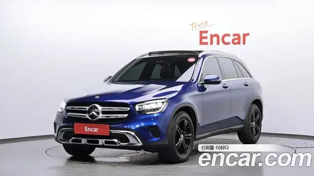 Mercedes-Benz GLC-Class GLC220 d 4MATIC 2020