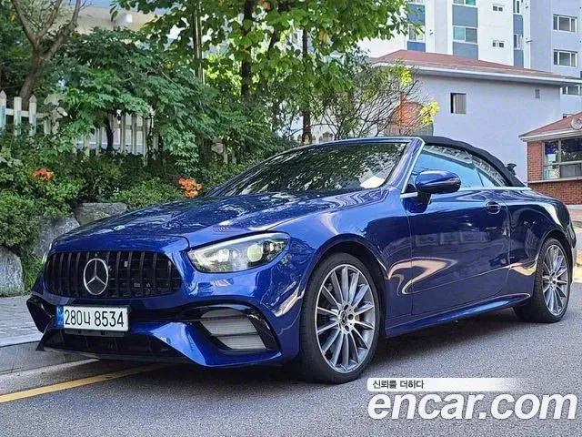 Mercedes-Benz E-Class E450 4MATIC Cabriolet 2021