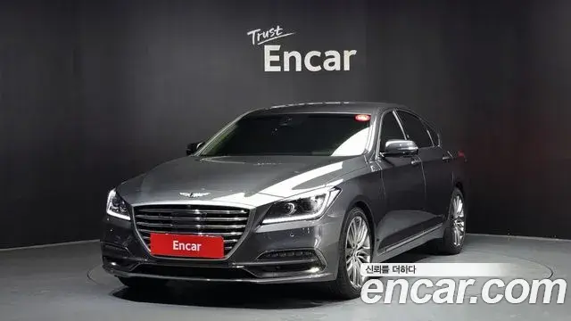 Genesis G80 2.2D AWD Premium Luxury 2020