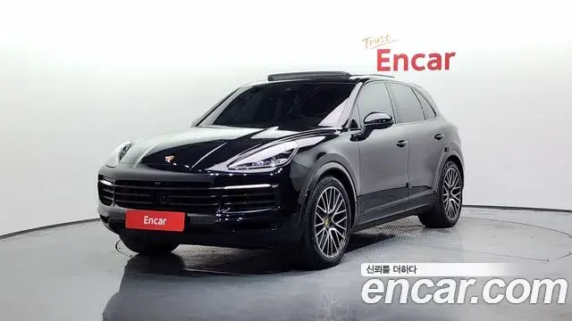 Porsche Cayenne 3.0 2019