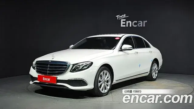Mercedes-Benz E-Class E220d 4MATIC Exclusive 2020