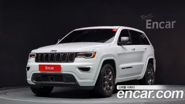 Jeep Cherokee 3.6 80th Edition WK2 2021