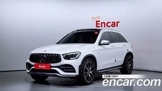 Mercedes-Benz GLC-Class AMG GLC43 4MATIC 2021