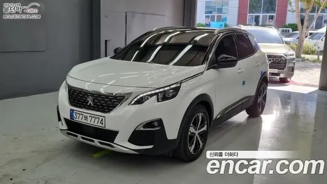 Peugeot 3008 1.5 BlueHDi Allure 2019