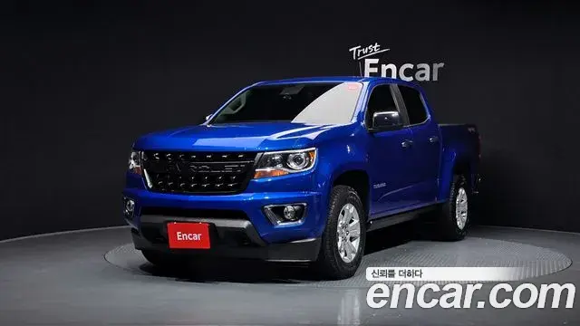 Chevrolet Colorado 3.6 Extreme 4WD 2020