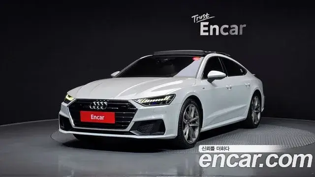Audi A7 55 TFSI Quattro Premium 2020