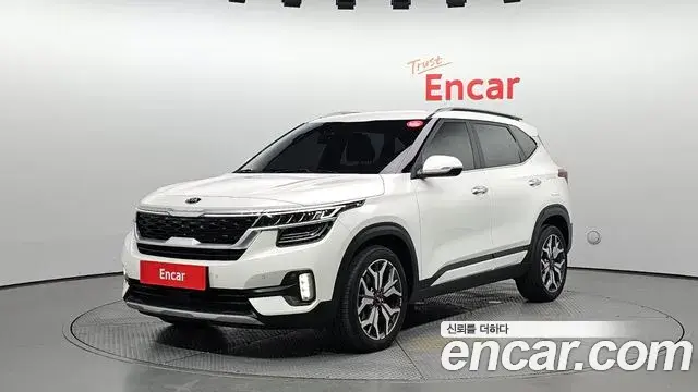 Kia Seltos Gasoline 1.6 Turbo 2WD Signature 2021