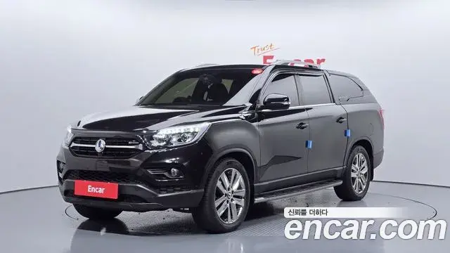 SsangYong Rexton Diesel 2.2 4WD Prestige 2019