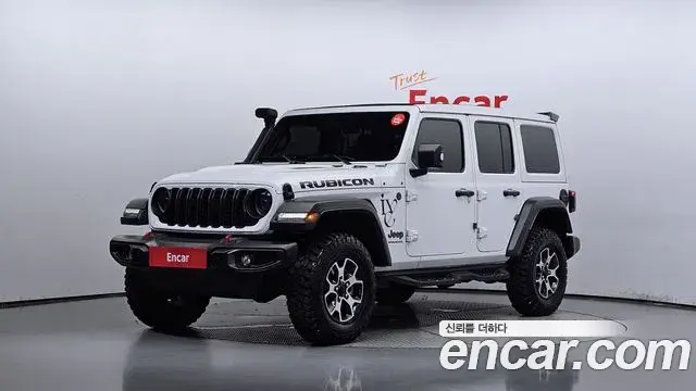 Jeep Wrangler 2.0 Rubicon Power Top 4Door 2023