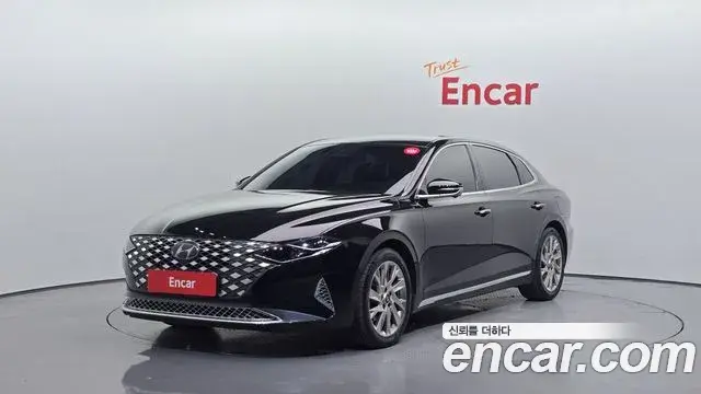 Hyundai Grandeur Calligraphy 2021