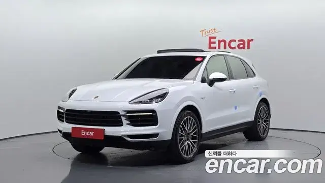 Porsche Cayenne 3.0 E-Hybrid 2020