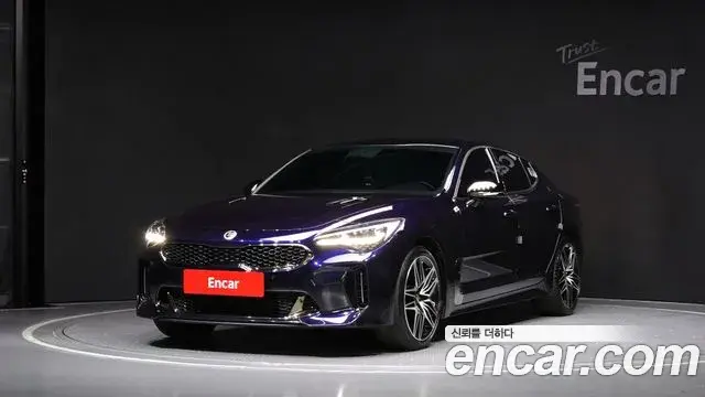Kia Stinger 3.3 GT AWD Masters Turbo Package 2021
