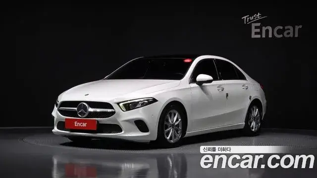 Mercedes-Benz A-Class A220 Sedan 2020