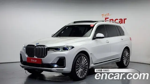 BMW X7 xDrive 40i Design Pure Excellence 7-Seater 2021
