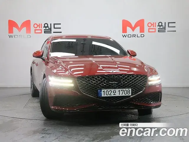 Genesis G80 Gasoline 2.5 Turbo AWD 2021