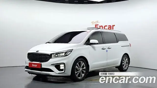 Kia Carnival 9-Seater Prstige 2019