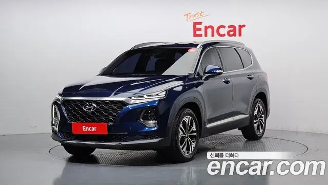 Hyundai Santa Fe Gasoline 2.0T 2WD Exclusive Special 2019