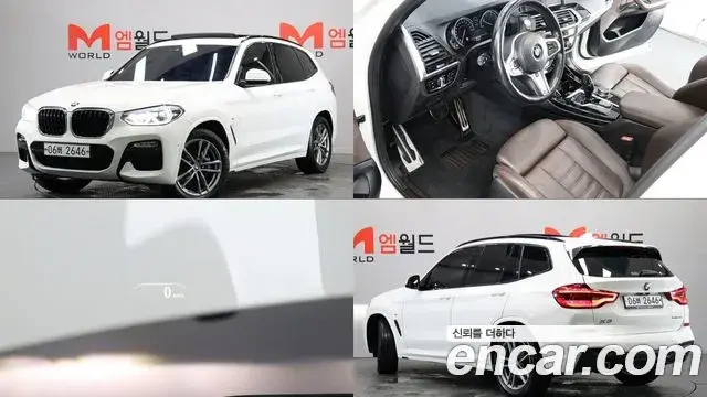 BMW X3 xDrive 20d M Sport 2019