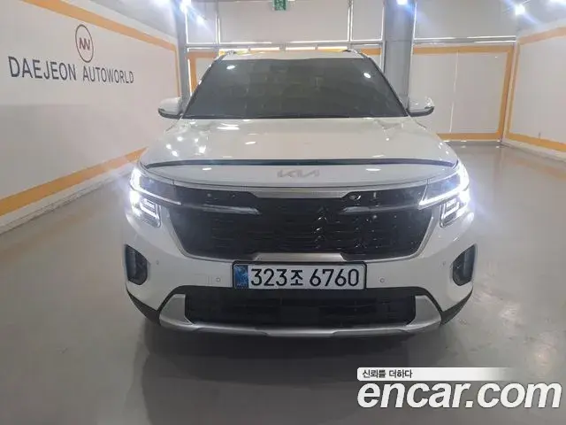 Kia Seltos Gasoline 1.6 Turbo 2WD Signature 2022