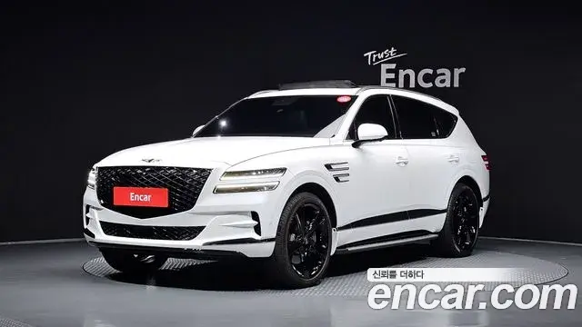 Genesis GV80 3.5T Gasoline AWD 2022
