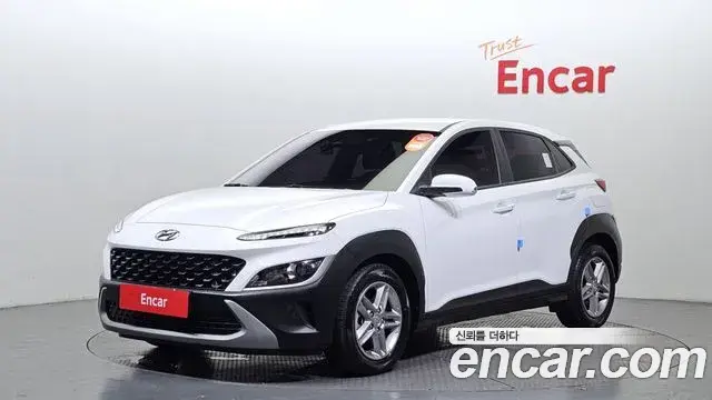 Hyundai Kona Gasoline 1.6 Turbo 2WD Smart 2021