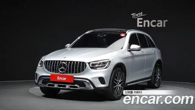 Mercedes-Benz GLC-Class GLC220 d 4MATIC 2020
