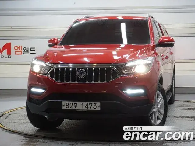 SsangYong Rexton Diesel 2.2 4WD Professional S (5-Link) 2020