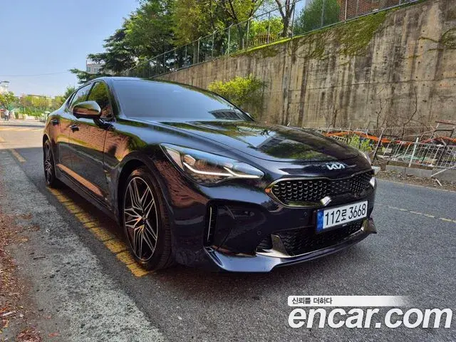 Kia Stinger 2.5 Masters 2021