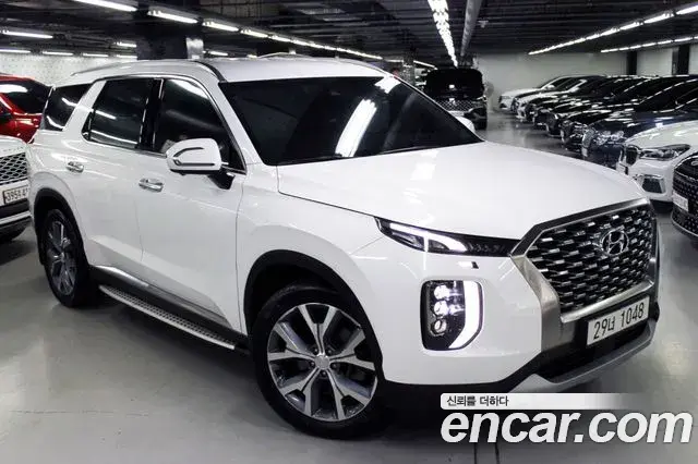 Hyundai Palisade Gasoline 3.8 4WD Prestige 2019