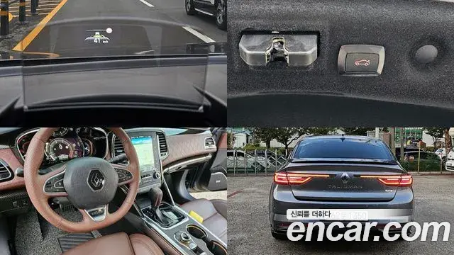 Renault Korea SM6 2.0 GDe SE 2019