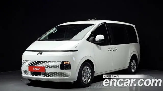 Hyundai Staria Cargo 3-Seater Modern 2024