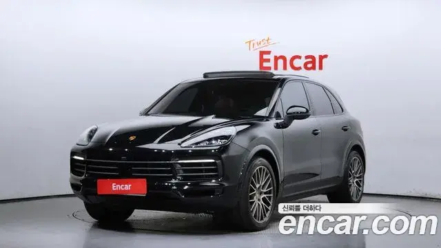 Porsche Cayenne 3.0 PLATINUM EDITION 2023