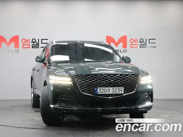 Genesis GV80 3.5T Gasoline AWD 2021