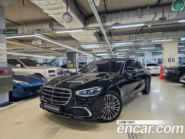 Mercedes-Benz S-Class S350 d 4MATIC 2025