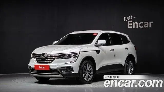 Renault Korea QM6 2.0 GDe RE 2WD 2019