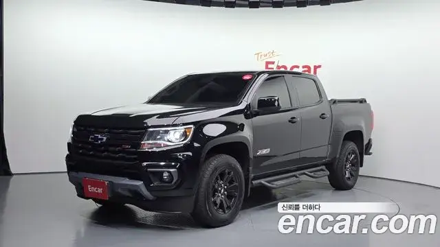Chevrolet Colorado 3.6 Z71-X Midnight 4WD 2021