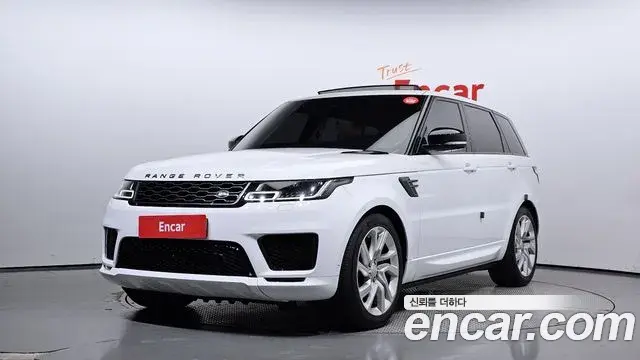 Land Rover Range Rover Sport P360 HSE Dynamic 2020