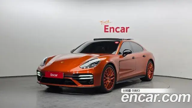 Porsche Panamera 4.0 GTS 2021